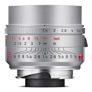 Leica 35mm f/1,4 Summilux-M Asph.  Leica M silber