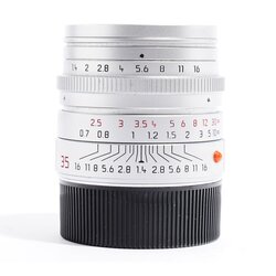 Leica 35mm f/1,4 Summilux-M Asph. - silber - Second Hand -  Leica M