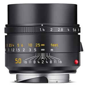 Leica 50mm f/1,4 Summilux-M Asph  11728 schwarz
