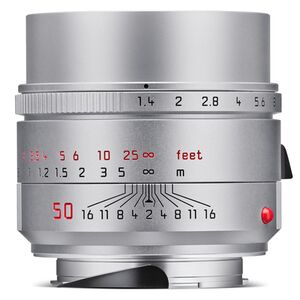 Leica 50mm f/1,4 Summilux-M Asph  11729 silber