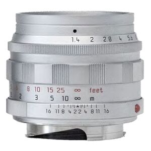 Leica 50mm f/1,4 Summilux-M (Classic Line)  silber