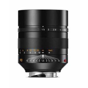 Leica 90mm f/1,5 Summilux-M Asph.  Leica M