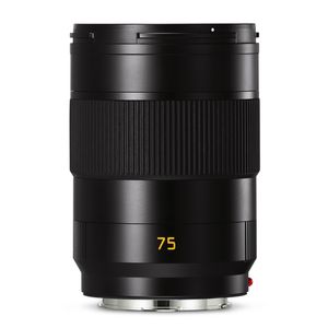 Leica APO-SUMMICRON-SL 75mm f/2 ASPH  L-Mount schwarz-eloxiert