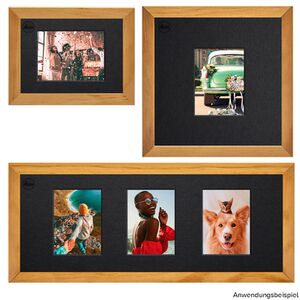 Leica Bilderrahmen-Set SOFORT  Kiefer, natur