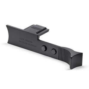 Leica Daumenstütze Q3  schwarz eloxiert