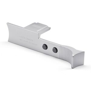 Leica Daumenstütze Q3  silber eloxiert