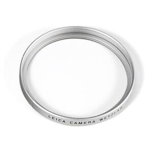 Leica Filter UVa II  silbern 39mm