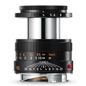 Leica Macro Elmar M 90mm f/4,0  Leica M schwarz