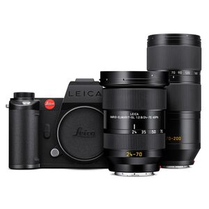 Leica SL3-S + Vario-Elmarit-SL 24-70mm f/2,8 asph. + VARIO-ELMARIT-SL 70-200mm f/2.8  asph. 
