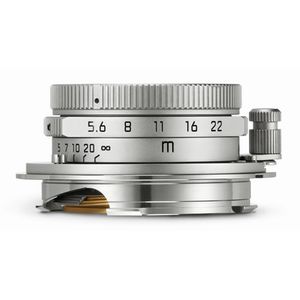 Leica Summaron-M 28mm f/5,6  silber Leica M