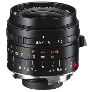 Leica Super-Elmar-M 21mm f/3,4 Asph.  Leica M schwarz