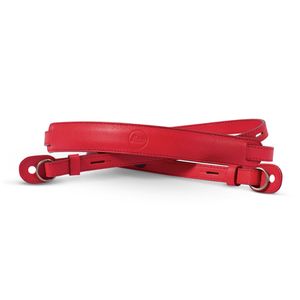 Leica Tragriemen für M10  Leder rot