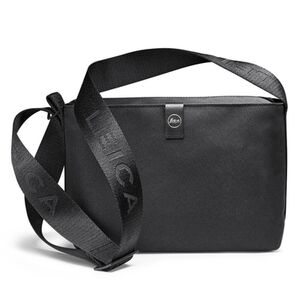 Leica Umhängetasche SOFORT  schwarz mittelgroß