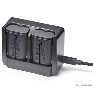 Leica USB-C Doppelladegerät BC-SCL6 