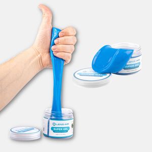Lens-Aid 2er Set Reinigungsgel (Cleaning Gel) 