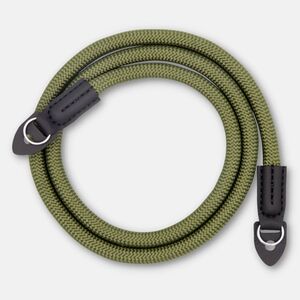 Lens-Aid Kameragurt aus Seil  grün