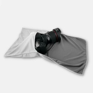 Lens-Aid Mikrofaser Einschlagtuch für Kameras und Objektive  Set: S, M, L
