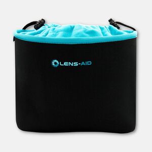 Lens-Aid Neopren Kamerabeutel mit Fleece-Fütterung  L