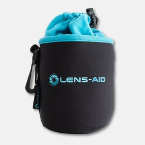 Lens-Aid Neopren Objektivbeutel mit Fleece-Fütterung  S