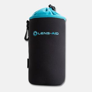 Lens-Aid Neopren Objektivbeutel mit Fleece-Fütterung  L