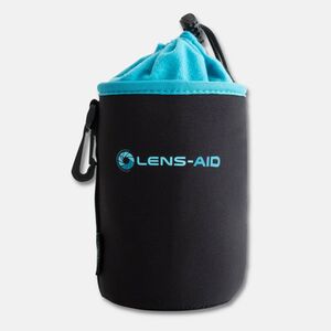 Lens-Aid Neopren Objektivbeutel mit Fleece-Fütterung  M