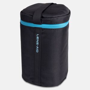 Lens-Aid Objektivtasche mit Zipper  L