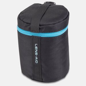 Lens-Aid Objektivtasche mit Zipper  S