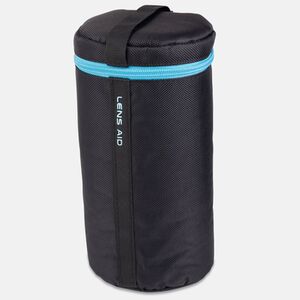 Lens-Aid Objektivtasche mit Zipper  XL