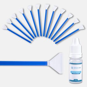 Lens-Aid Sensor Reinigungsset mit Swabs und Flüssig-Reiniger APS-C  16mm