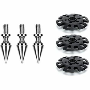 Leofoto 3x TFW Spikes mit Schneeschuh 