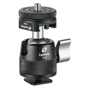 Leofoto Ballhead F-19 