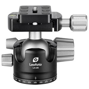 Leofoto Ballhead LH-36 + Release Plate QP-70N 