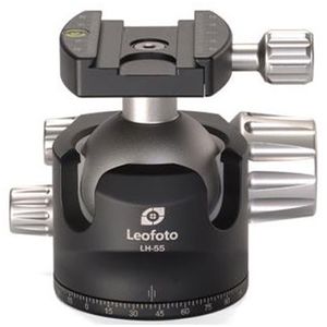 Leofoto Ballhead LH-55 + Release Plate QP-70 