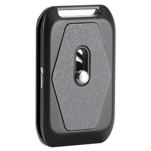 Leofoto NP-65 Arca-Swiss-Schnellwechselplatte mit QD-Buchse 