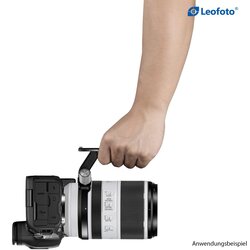 Leofoto Objektivfuß CFC-02 Objektivschelle 