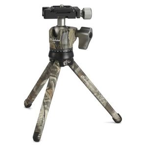 Leofoto Pocket Mini Tripod MT-01 + Ballhead LH-25  Camoflage
