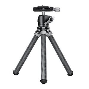 Leofoto Pocket Mini Tripod MT-02C + Ballhead LH-22 