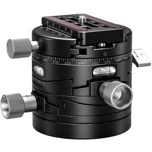 Leofoto  Stativ-Panoramakopf G20 mit Getriebe 