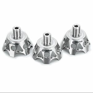 Leofoto TF-02 Titanklauen-Stativfüße 3er-Set 