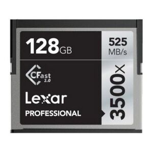 Lexar CFast 2.0 Professional Diamond - 3500x 1900MB/s - Retourenware -   128 GB