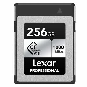 Lexar CFExpress Professional Type B Silver - 1000MB/s  256 GB