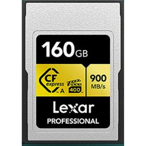 Lexar CFExpress Professional Type A Gold - 900MB/s  160 GB