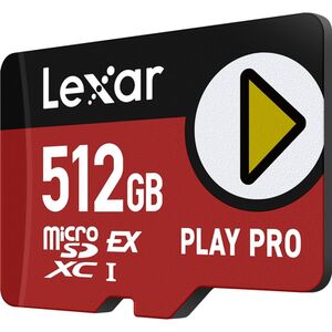 Lexar microSD Express 7.1 PLAY Pro  512 GB