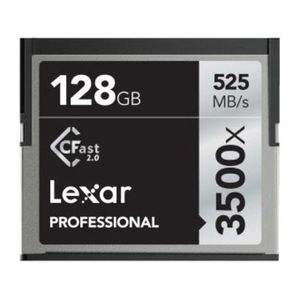 Lexar CFast 2.0 Professional Diamond - 3500x 1900MB/s  128 GB