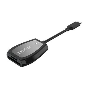 Lexar USB-C Professional Dual Lesegerät SD, microSD 