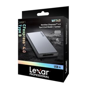 Lexar Workflow PRO Reader CFexpress Typ B 4.0  USB 4