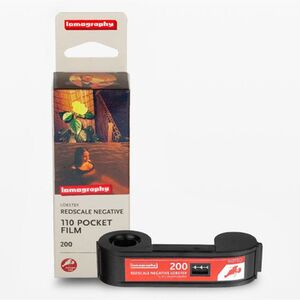 Lomography Farbnegativfilm 110 ISO 200  Redscale  1er Pack