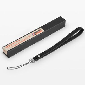 Lomography Handschlaufe  Black Leder