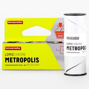 Lomography LomoChrome Farbnegativfilm 120 ISO 100-400  Metropolis 