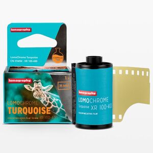 Lomography LomoChrome Film 35mm ISO 100-400  türkis